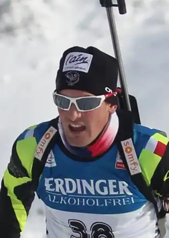 Simon Desthieux in 2012