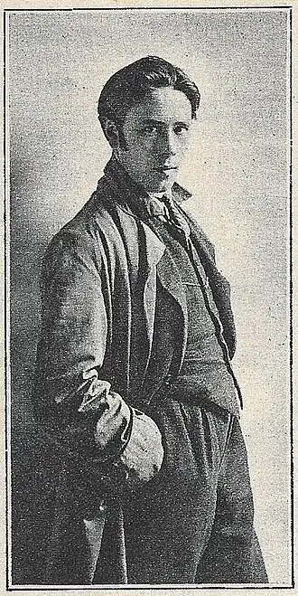 Simon Goossens in 'De Antwerpenaar', vrijdag 25 september 1931.