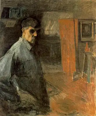 zelfportret 1916