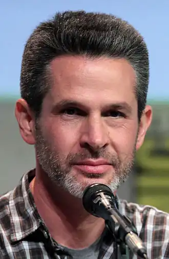 Kinberg in 2015 op San Diego Comic-Con International