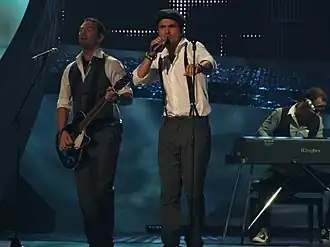 Denemarken op het Eurovisiesongfestival 2008
