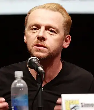 Simon Pegg in 2013