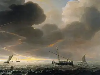 Storm bij de kust, 1645-1650, Museo Thyssen-Bornemisza, Madrid