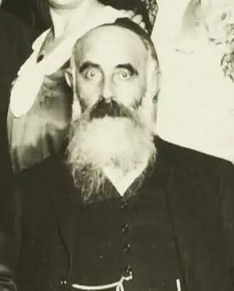 Simon de Vries in 1932