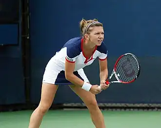 Winnares in 2013, Simona Halep