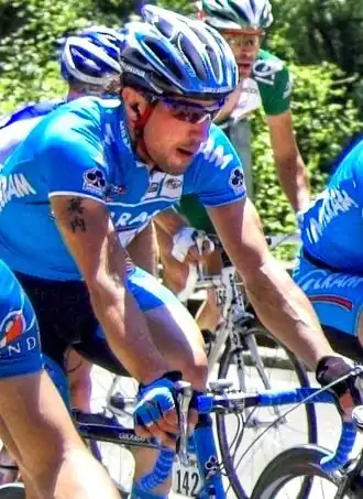 Simone Cadamuro, Ronde van Zwitserland 2006.
