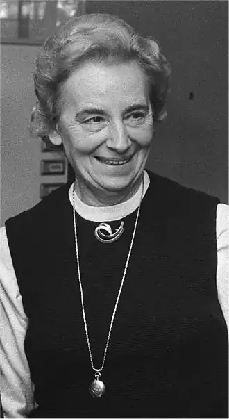 Simone Dubois in 1969