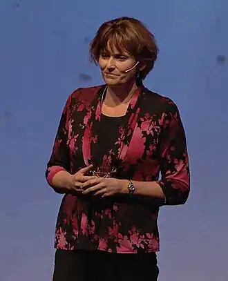 Simone Kennedy in 2016