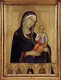 Simone Martini, Heilige Maagd met Kind