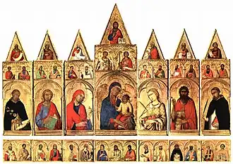 Il Polittico van Simone Martini