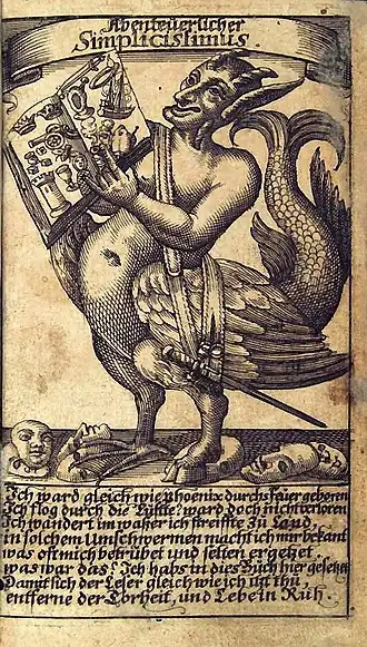 Voorpagina van de 'Simplicissimus'