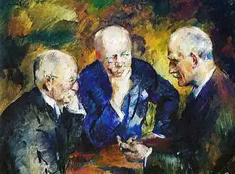 Christian Sinding, Heiberg en Knut Hamsun
