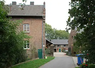 Sindorfer Watermolen op de Erft [1]