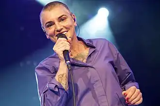 Sinéad O'Connor in 2014