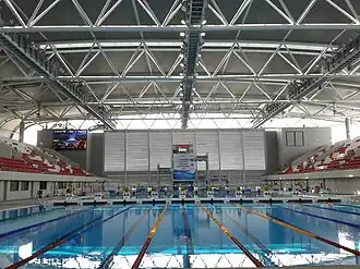 OCBC Aquatic Centre, Singapore