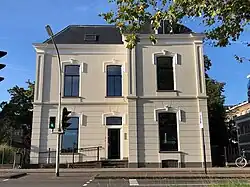 Singel 24 Deventer van H. van Harte - sterke gelijkenissen met De Rechthoek