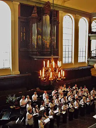 Interieur Singelkerk