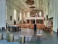 Interieur van dit kerkgebouw