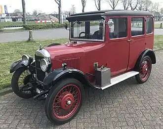 Singer Junior Saloon 1930