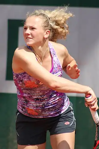 Winnares in het enkelspel, Kateřina Siniaková