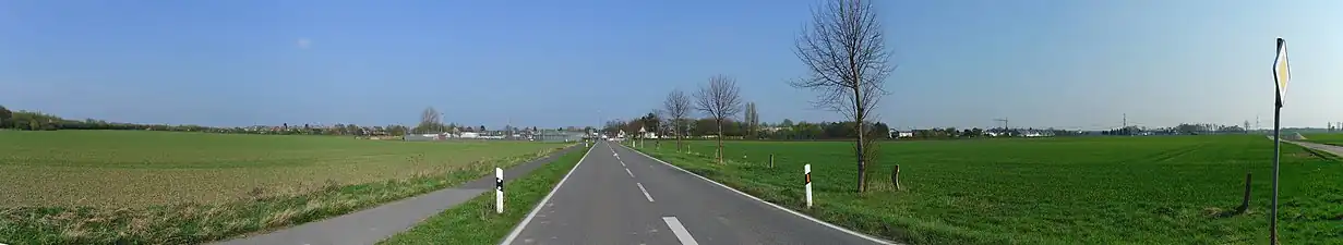 Gezicht op Sinnersdorf