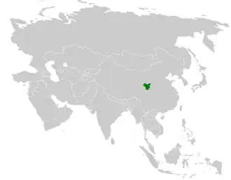 Przewalski's diksnavelmees