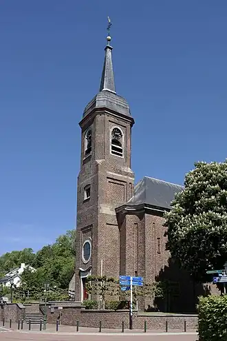 De Sint-Agathakerk in mei 2025