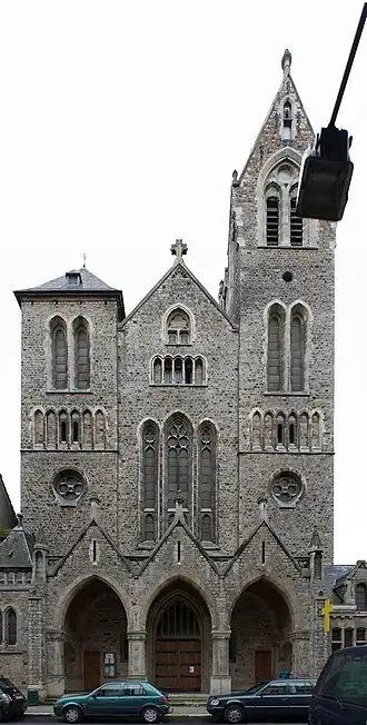 Sint-Albertuskerk te Schaarbeek (1930-1931)