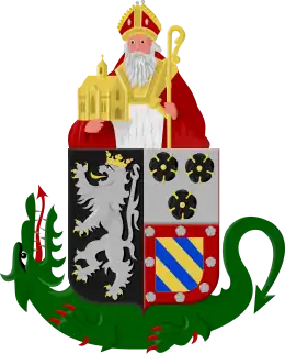 Wapen van Sint-Amands