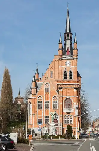 Oud gemeentehuis Sint-Amandsberg