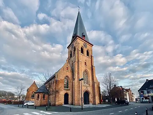 Sint-Amanduskerk in 2019