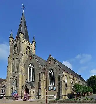 Sint-Andreaskerk aan het marktplein