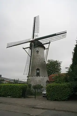 De Molen voor restauratie