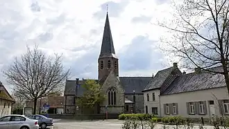 Noordgevel van de kerk