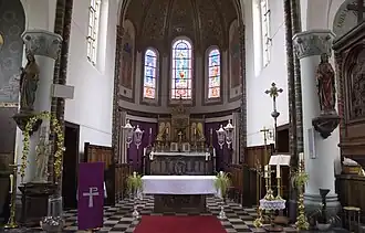 Het priesterkoor