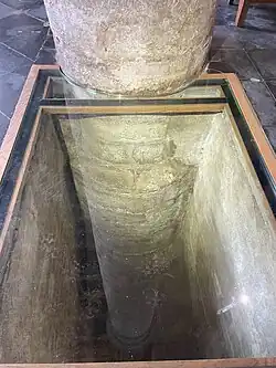 Sint-Catharinakerk Diest ophoging vloer