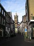 Sint-Christoffelkathedraal aan de Grote Kerkstraat 26 te Roermond in Nederland