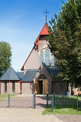 de kerk in 2017
