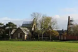 Eind oktober 2013, negen maanden na de brand