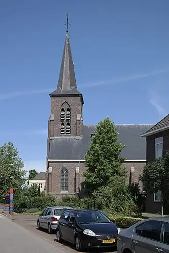 Sint-Clemenskerk in juli 2024