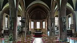 Algemeen aanzicht Kerkschip