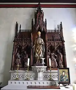 Zijaltaar met Eligius