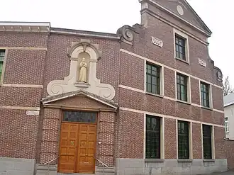 Moederhuis van de congregatie der zusters penitenten van Sint-Franciscus van Assisi van Opbrakel