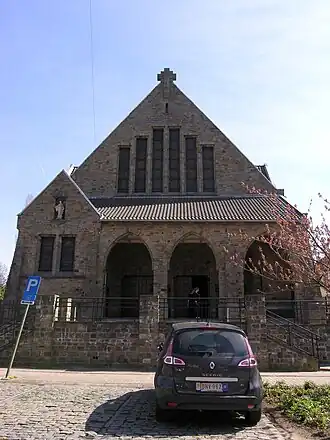 Parochiekerk Onze-Lieve-Vrouw Oorzaak onzer Blijdschap