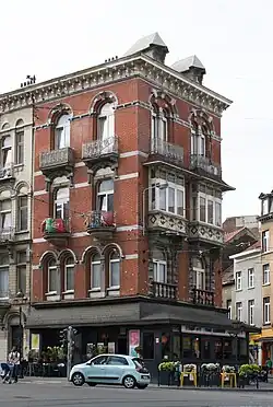 Sint-Gillis, Alsembergsesteenweg 2 (1897).