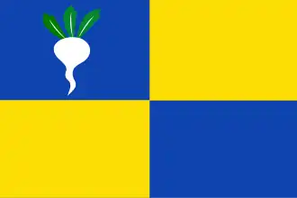 Vlag van Sint-Gillis-Waas