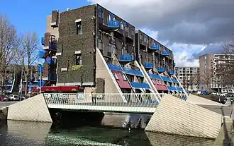 De Sint-Jacobsbrug in 2018