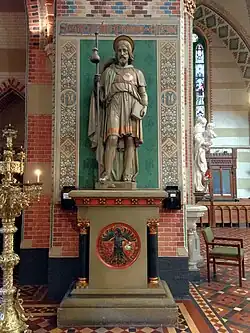 De apostel Jacobus door Louis Royer