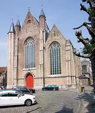 Sint-Jakobskerk aan het Sint-Jakobsplein.