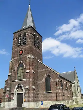 Sint-Jan Evangelistkerk Teralfene